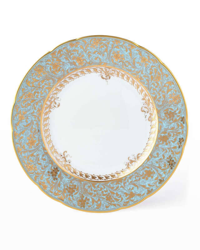 Eden Turquoise Salad Plate